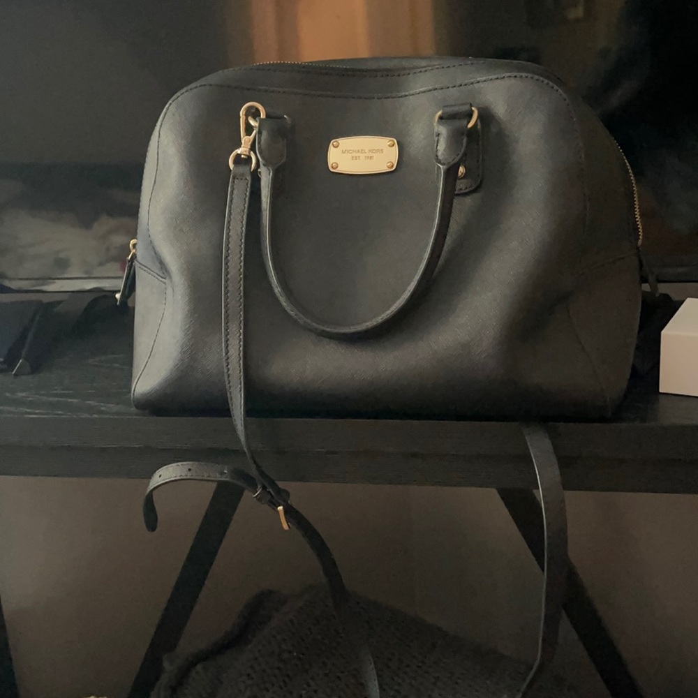 MICHAEL KORS Black Purse